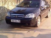 Bán Daewoo Lacetti đời 2010, màu đen xe gia đình, 210 triệu