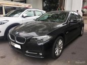 Bán BMW 5 Series 520i năm sản xuất 2016, màu đen, nhập khẩu