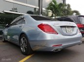 Bán xe Mercedes S400 đời 2017, màu bạc