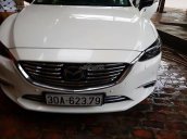 Bán ô tô Mazda 6 đời 2015, màu trắng