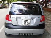 Bán ô tô Hyundai Getz 1.1 MT đời 2009, màu bạc, nhập khẩu nguyên chiếc xe gia đình, giá 175tr