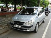 Bán ô tô Hyundai Getz 1.1 MT đời 2009, màu bạc, nhập khẩu nguyên chiếc xe gia đình, giá 175tr