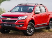 Bán Chevrolet Colorado mua trả góp chỉ từ 176 triệu, hỗ trợ vay 85%, lãi suất 0%/6 tháng