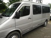 Chính chủ bán Mercedes Sprinter 311CDI 2009, màu bạc