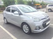 Bán xe Hyundai Grand I10 nhập Ấn Độ 1.2MT 2016, màu bạc