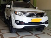 Cần bán xe Toyota Fortuner TRD Sportivo 4x2 AT sản xuất 2015, màu trắng