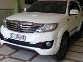 Cần bán xe Toyota Fortuner TRD Sportivo 4x2 AT sản xuất 2015, màu trắng