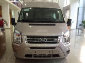 Bán Ford Transit Luxury 2018, giảm 59tr và tặng hộp đen giám sát, lót sàn và bộc trần