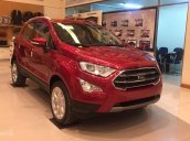 Bán xe Ford Ecosport 2018 Ambiente, giao ngay, đủ màu, trả góp 90%, mua xe chính hãng