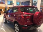 Bán xe Ford Ecosport 2018 Ambiente, giao ngay, đủ màu, trả góp 90%, mua xe chính hãng