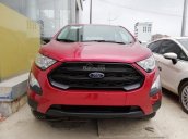 Bán xe Ford Ecosport 2018 Ambiente, giao ngay, đủ màu, trả góp 90%, mua xe chính hãng