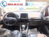 Bán xe Ford Ecosport 2018 Ambiente, giao ngay, đủ màu, trả góp 90%, mua xe chính hãng