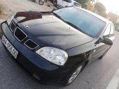 Cần bán lại xe Daewoo Lacetti 1.8 MAX năm 2004, màu đen, xe nhập giá cạnh tranh