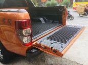 Bán Ford Ranger Wildtrak 4x4 AT sản xuất 2017, màu vàng, nhập khẩu chính chủ