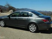 Cần bán Honda Accord đời 2009, màu xám, xe nhập