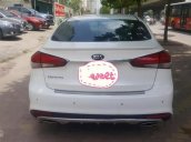 Cần bán xe Kia Cerato 1.6 2017, màu trắng số tự động 