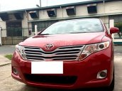 Bán Toyota Venza 3.5 đời 2009, màu đỏ, xe nhập, giá chỉ 880 triệu