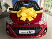 Chỉ với 80 triệu nhận ngay xe Hyundai Grand i10 màu đỏ 2018, hỗ trợ hồ sơ, lãi suất thấp