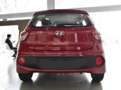 Chỉ với 80 triệu nhận ngay xe Hyundai Grand i10 màu đỏ 2018, hỗ trợ hồ sơ, lãi suất thấp