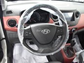 Chỉ với 80 triệu nhận ngay xe Hyundai Grand i10 màu đỏ 2018, hỗ trợ hồ sơ, lãi suất thấp