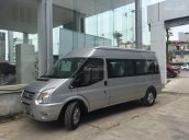 Bán Ford Transit 2018 tốt nhất miền Bắc, giao ngay đủ màu trả góp 90%, mua xe chính hãng, giá cực sốc