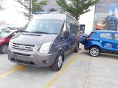 Bán Ford Transit 2018 tốt nhất miền Bắc, giao ngay đủ màu trả góp 90%, mua xe chính hãng, giá cực sốc