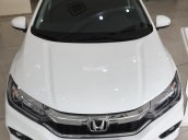 Cần bán Honda City năm sản xuất 2018, màu trắng, giá 599tr