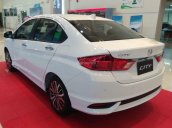 Cần bán Honda City năm sản xuất 2018, màu trắng, giá 599tr