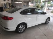 Cần bán Honda City năm sản xuất 2018, màu trắng, giá 599tr