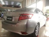 Cần bán xe Toyota Vios 1.5E CVT đời 2018, màu bạc, 505tr