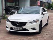 Bán Mazda 6 2.0 sản xuất 2015, màu trắng