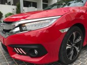 Cần bán Honda Civic Turbo đời 2017, màu đỏ, nhập khẩu nguyên chiếc