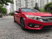 Cần bán Honda Civic Turbo đời 2017, màu đỏ, nhập khẩu nguyên chiếc