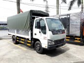 Bán xe tải Isuzu tại Thái Bình, màu trắng