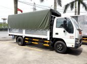 Bán xe tải Isuzu tại Thái Bình, màu trắng