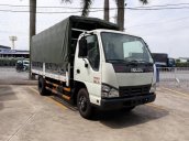 Bán xe tải Isuzu tại Thái Bình, màu trắng