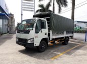 Bán xe tải Isuzu tại Thái Bình, màu trắng