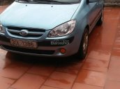 Bán xe Hyundai Getz 1.1 sản xuất năm 2008, màu xanh lam, nhập khẩu nguyên chiếc