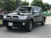 Cần bán lại xe Toyota Hilux năm 2009 màu đen, giá chỉ 348 triệu, nhập khẩu