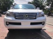 Cần bán lại xe Lexus GX 460 năm sản xuất 2009, màu trắng, nhập khẩu