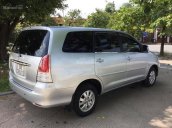 Bán xe Toyota Innova 2.0G 2010, màu bạc