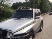 Cần bán gấp Ssangyong Korando sản xuất năm 2000, màu bạc, nhập khẩu