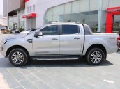 Bán xe Ford Ranger Wildtrak 3.2 năm sản xuất 2016, màu xám, nhập khẩu, giá 825tr