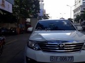 Bán ô tô Toyota Fortuner TRD Sportivo 4x2 AT sản xuất năm 2014, màu trắng 
