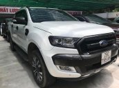 Cần bán lại xe Ford Ranger sản xuất năm 2017, màu trắng, nhập khẩu