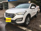 Bán Hyundai Santa Fe 2.4 AT 4WD đời 2016, màu trắng, giá 928tr