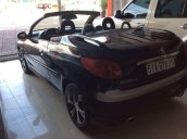 Cần bán Peugeot 206 đời 2006, màu đen, đăng ký lần đầu 2009