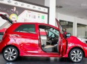 Cần bán xe Kia Morning 1.0L MT năm 2018, màu đỏ