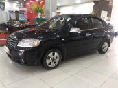 Cần bán gấp Daewoo Gentra đời 2010, màu đen, nhập khẩu