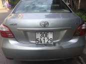 Bán xe Toyota Vios 2010 màu bạc, số sàn